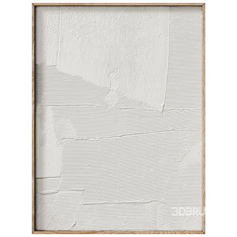 Decorative panel 3D ART RELIEF 50 Image 2