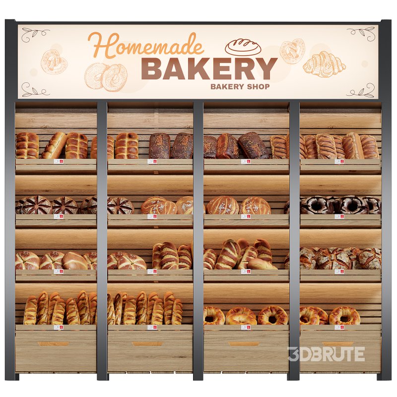Bakery Shelf Image 4