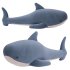Shark and Crocodile Plush Toy - Thumbnail 2