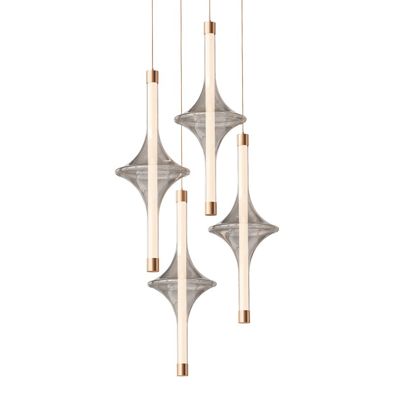 Rain Pendant Lamp By Bontempi Image 2