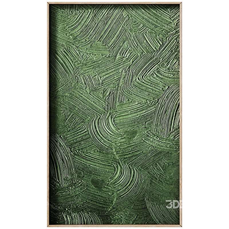 Decorative panel 3D ART RELIEF 37 Image 2