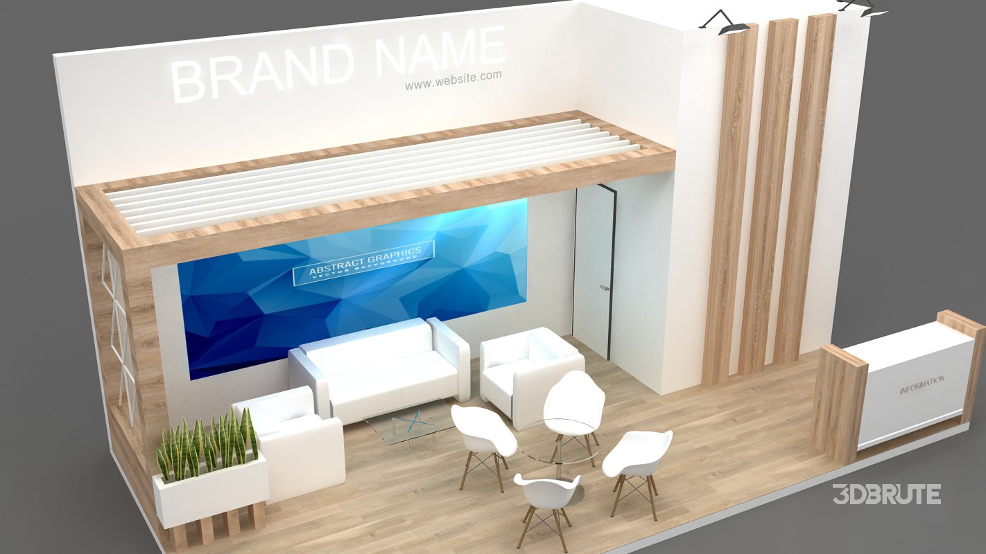 3d booth exhibition Image 9