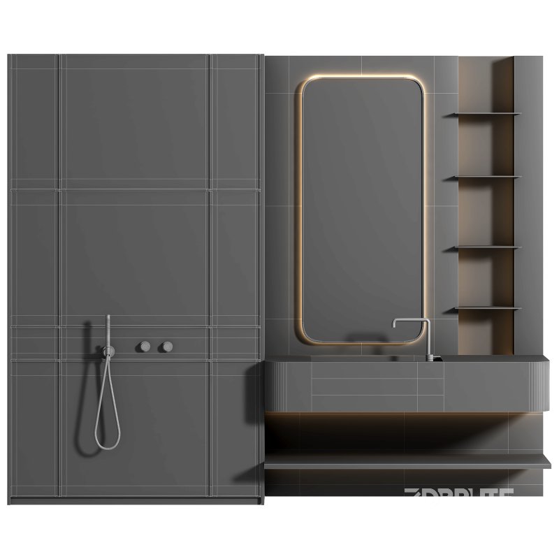 Bathroom Furniture R16 Image 4