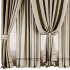 Silk and Cotton Curtain Set 65 - Thumbnail 2