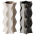 Ceramic Vase Ripple Series By The Feelter - Thumbnail 1