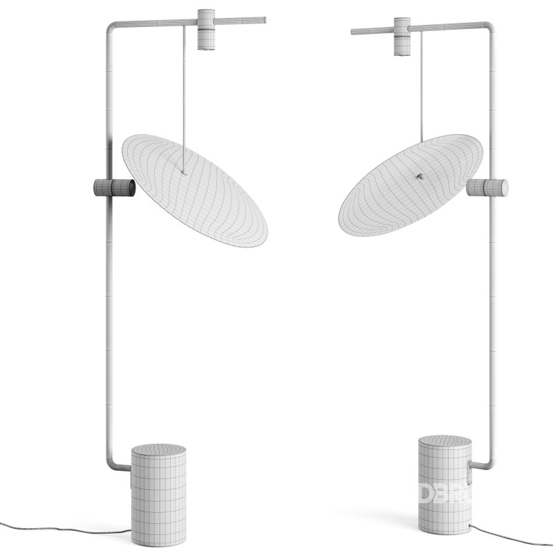 Moon Floor Lamp by 101 Copenhagen Image 8