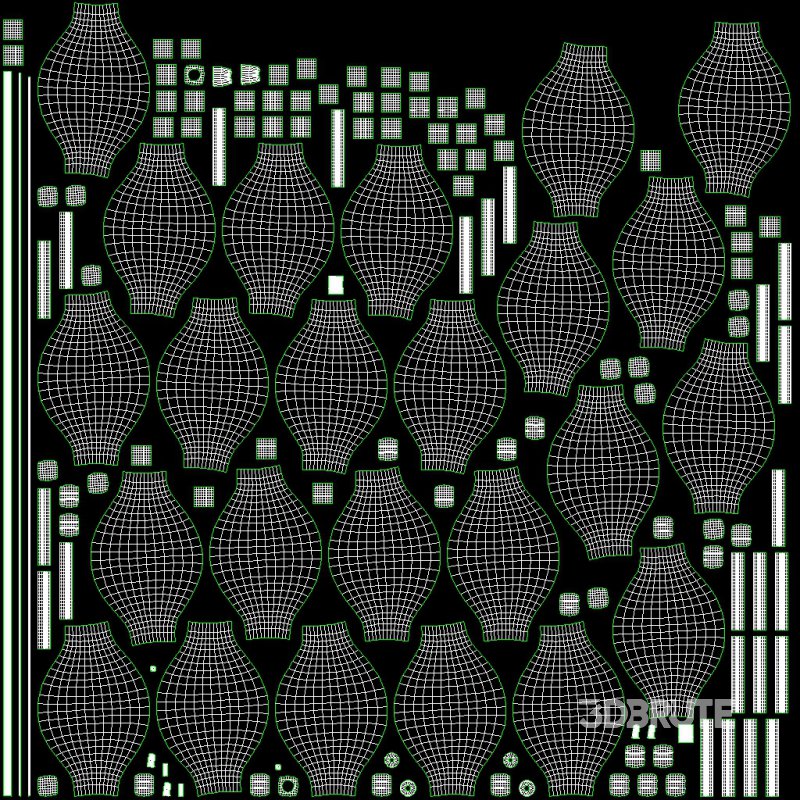 Dewy S12-S07 pendant light by Euroluce Vol 2 Image 5