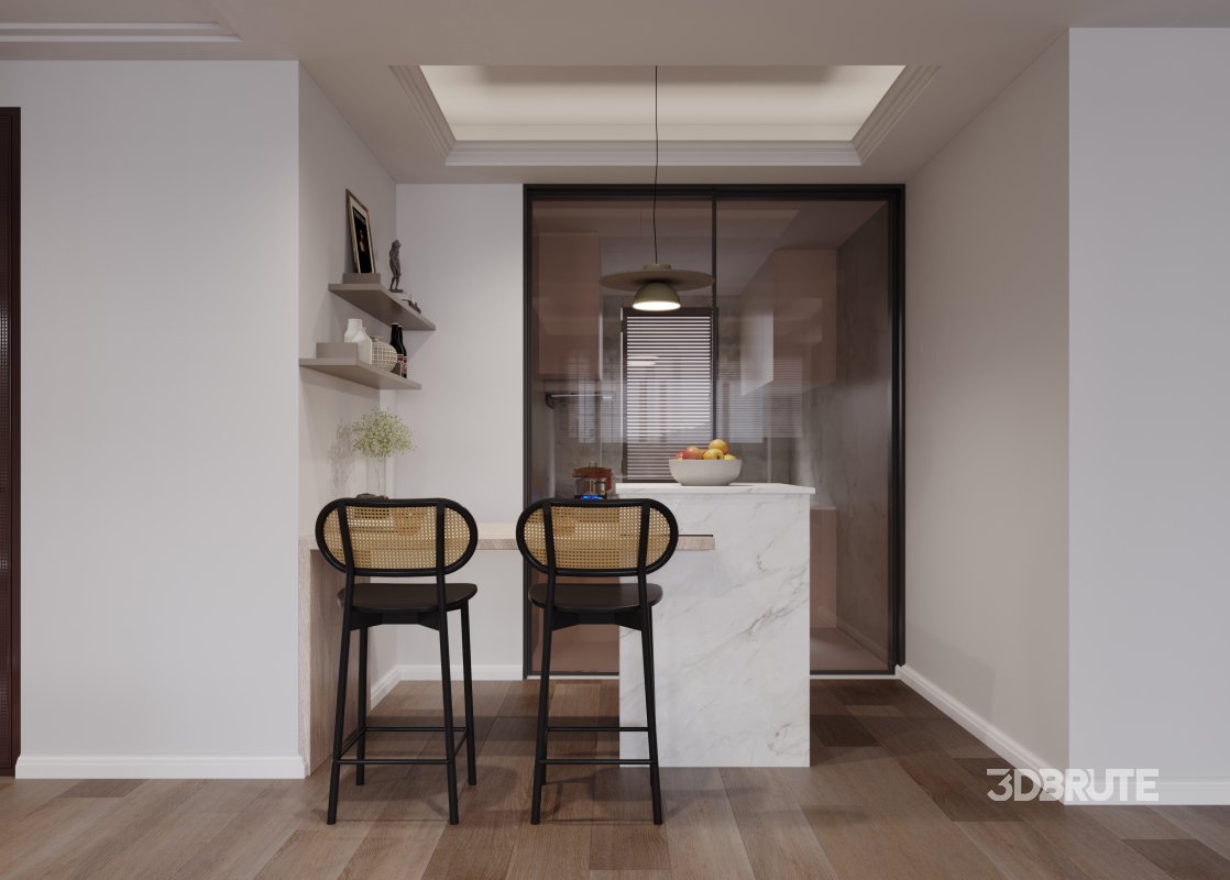 Living Room Dining Room Bedroom Image 3