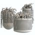 Metal Plant Set 02 - Thumbnail 7