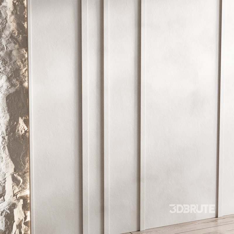 Wall 3d panel 04 Image 3