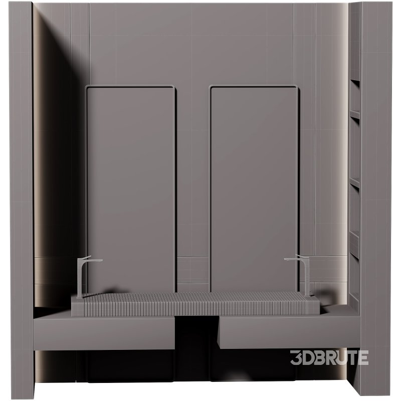 Bathroom furniture R17 Image 2