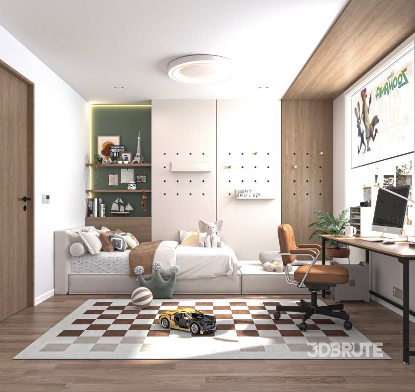modern bedroom Image 1