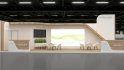 3d exhibition booth stand tradeshow - Thumbnail 3