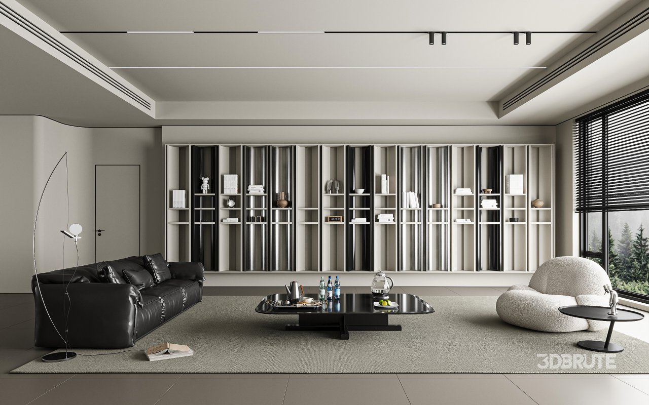 modern living room Image 1