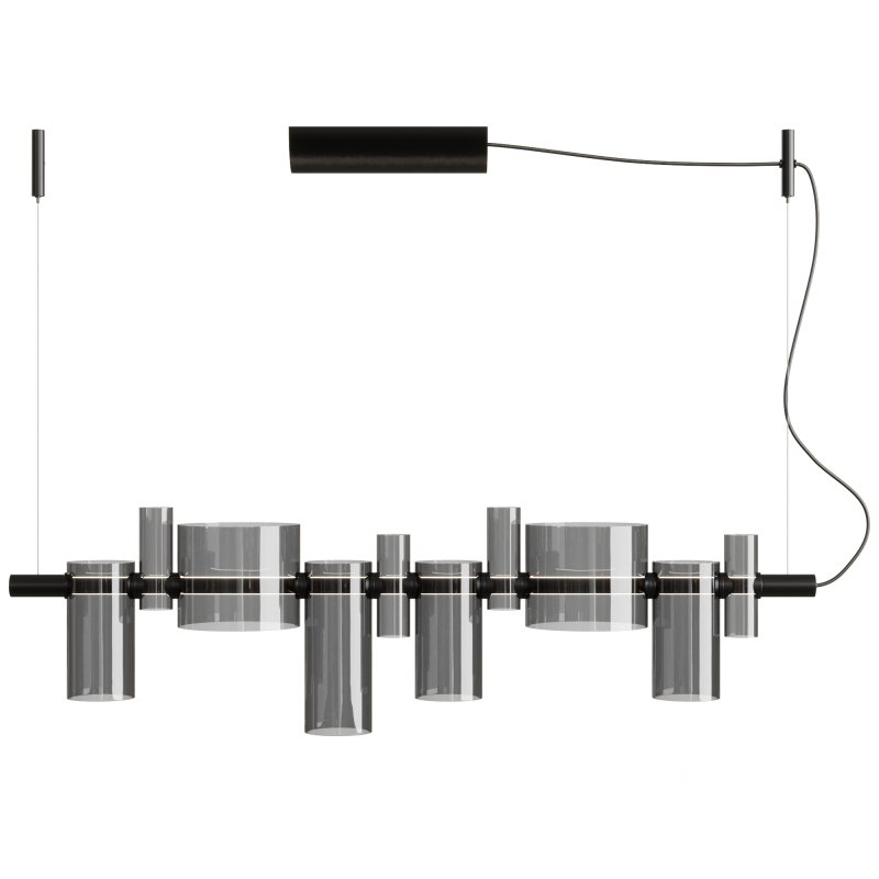 Dancing Glass Pendant Light by OLUCE Image 1