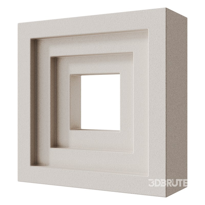 Modular Wall 09 Terrace White by Tesselle Image 2