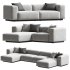 Soft Modular Sofa set - Thumbnail 3