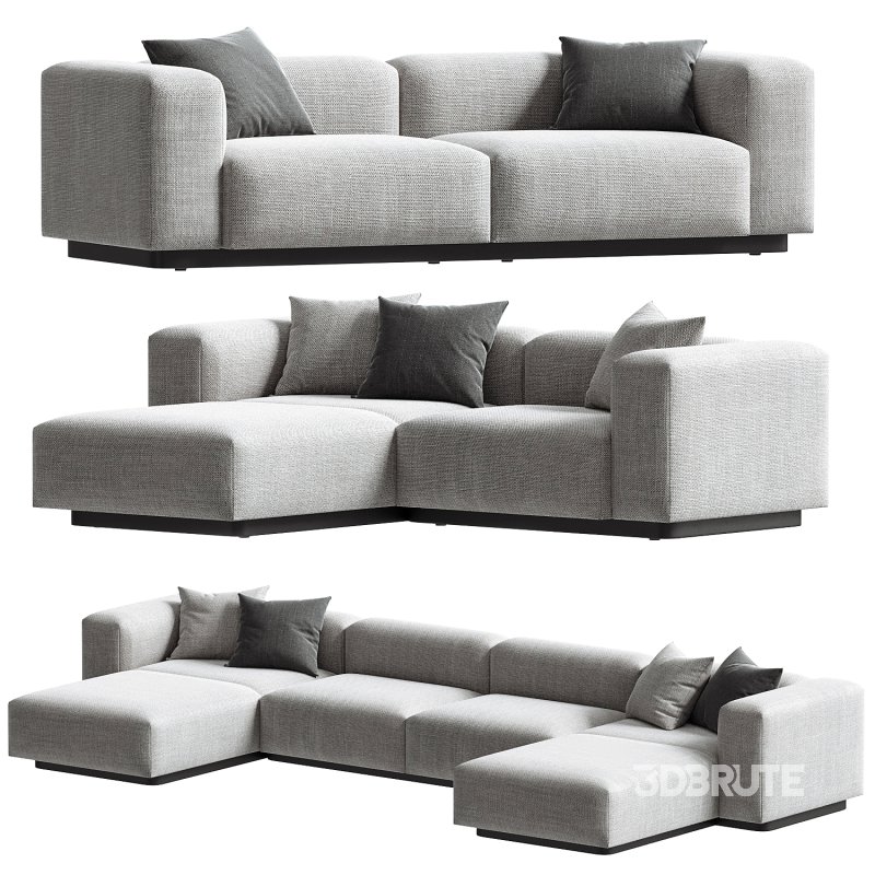 Soft Modular Sofa set Image 3