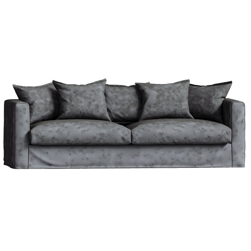 Le Grand Air 3 Seater Sofa Decotique Image 4