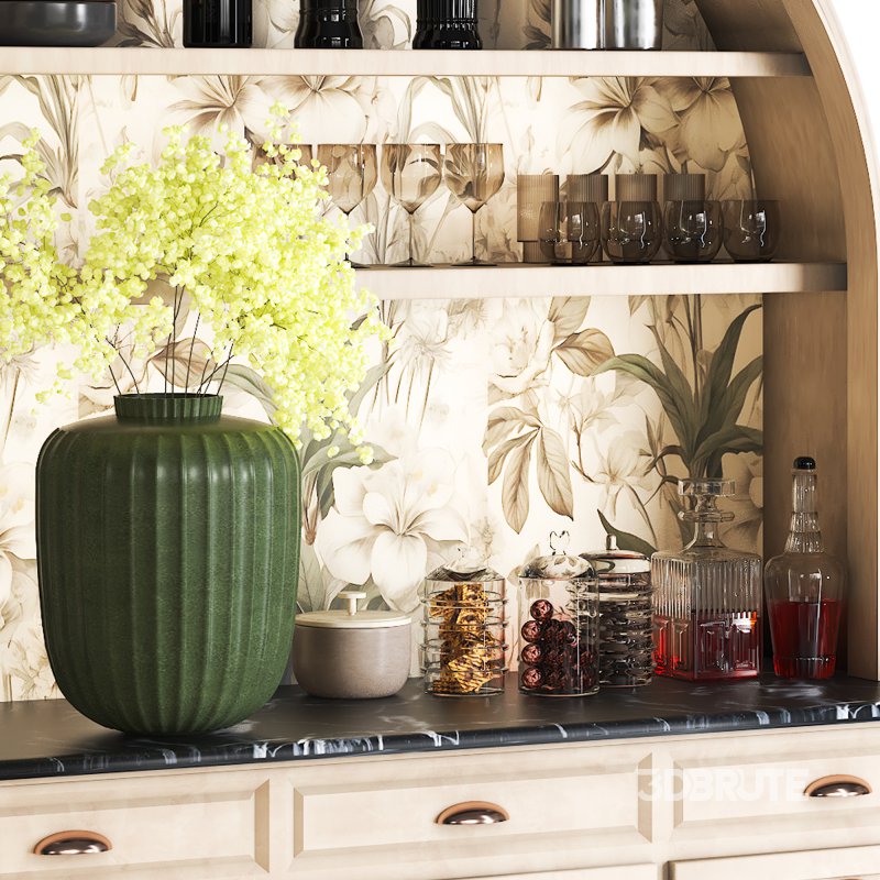 Kitchen Buffet 04 Image 4