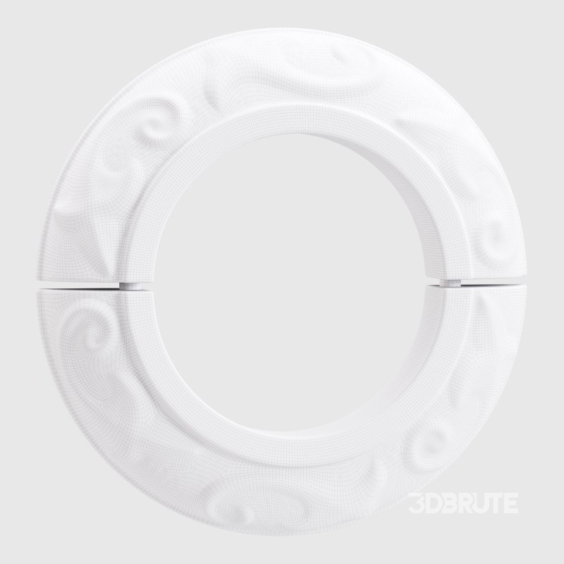 Black Radiator Flanges Aluminum Rustproof Radiator Pipe Flange Image 4