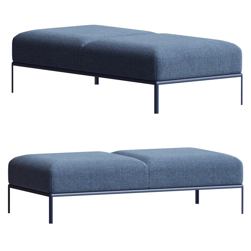 Materia Crest bench Image 2