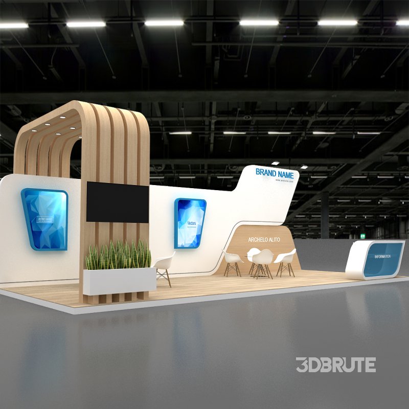 3d model exhibition Image 7