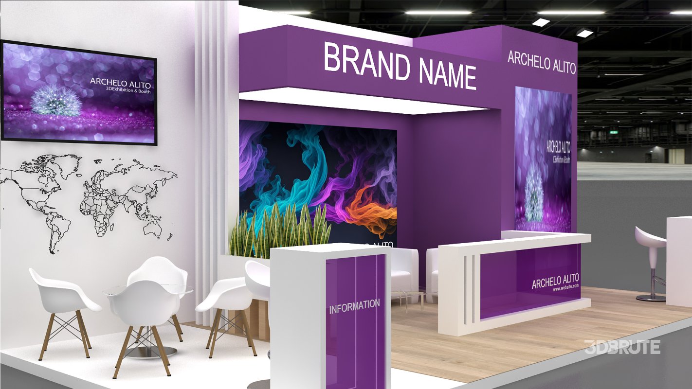 3d booth stand Image 4
