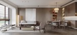 Japanese Living Room Dining Room - Thumbnail 1