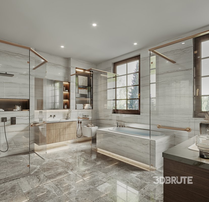 Modern bathroom 64 Image 1