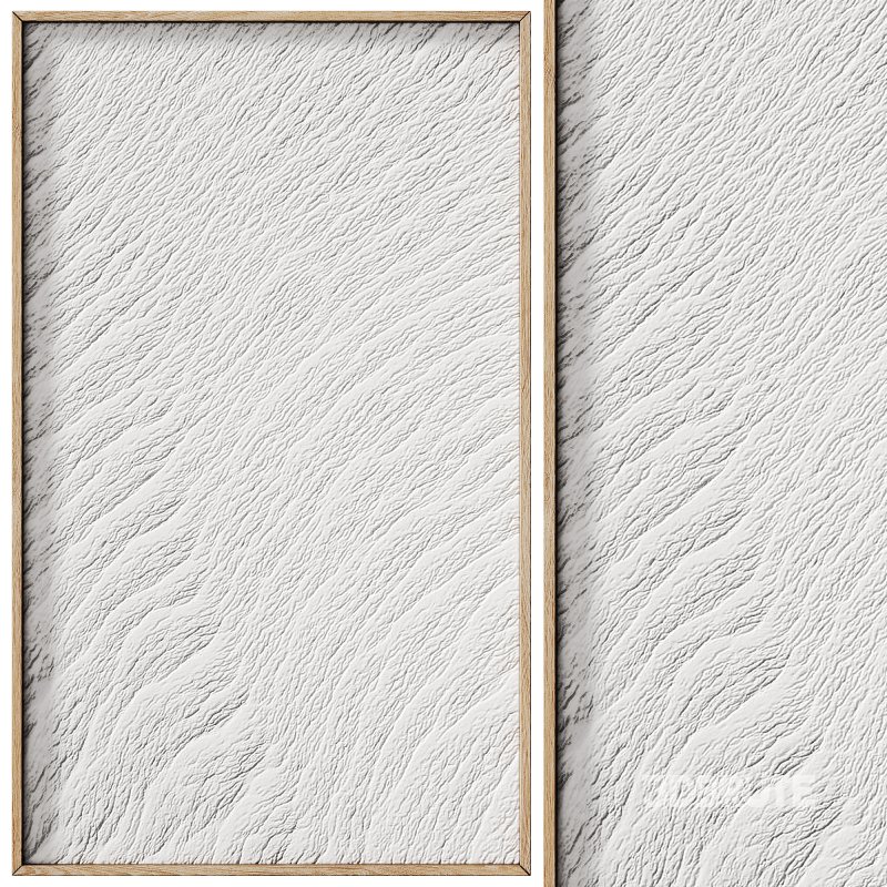 Decorative panel 3D ART RELIEF 22 Image 1