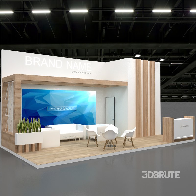 3d booth exhibition Image 8