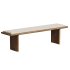 Oak Bench Chandler - Thumbnail 2