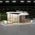 3d exhibition booth stand tradeshow - Thumbnail 11