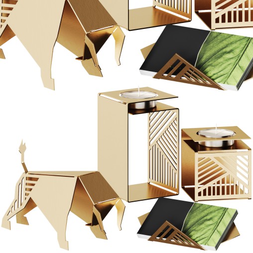 WALLABY by Shelly Agronin Decorative Set