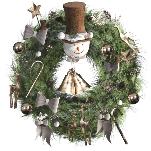 Wearth Christmas Decor 06
