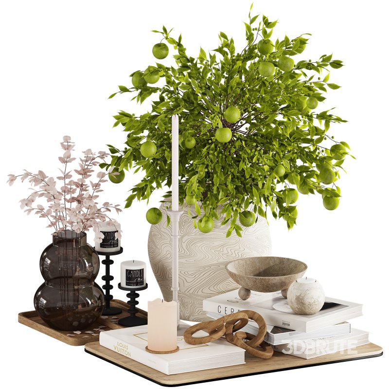 Apple Decoration Set Image 1