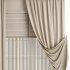 Silk and Cotton Curtain Set 57 - Thumbnail 3