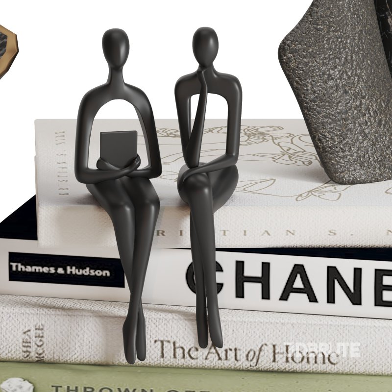 Vase and Plant Decorative Image 5