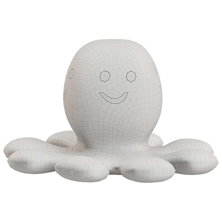 Smile Plush Toy Image 5