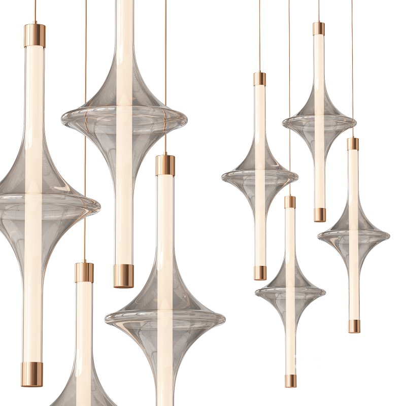 Rain Pendant Lamp By Bontempi Image 1