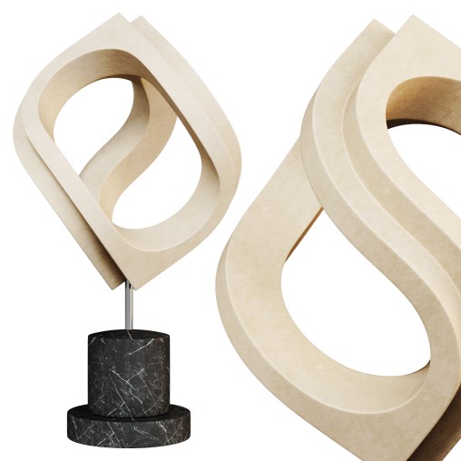 LUCID Sculpture by ROB ZWEERMAN