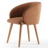 Rosa Fabric Dining Chair - Thumbnail 5