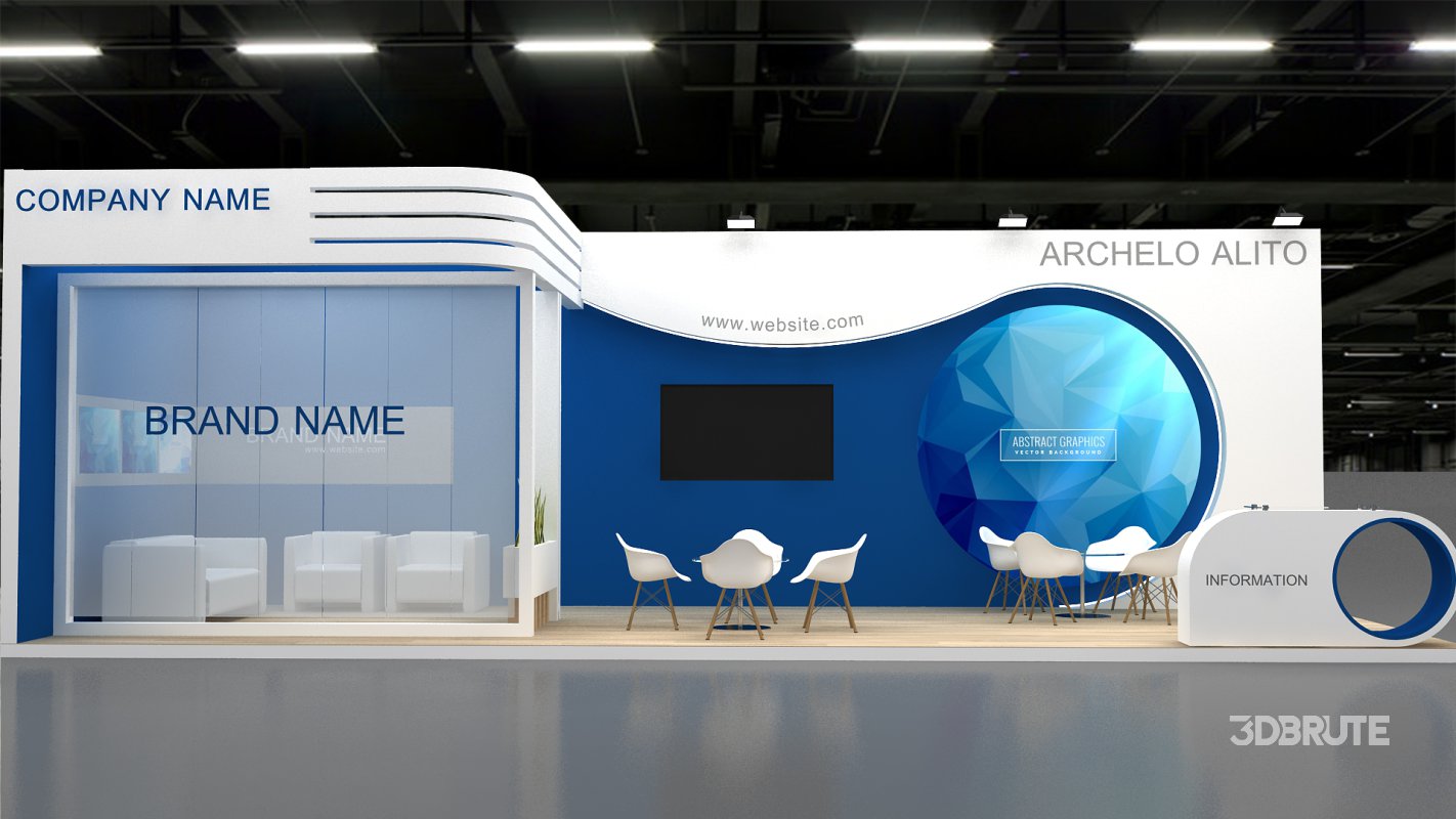 3d booth exhibition Image 5