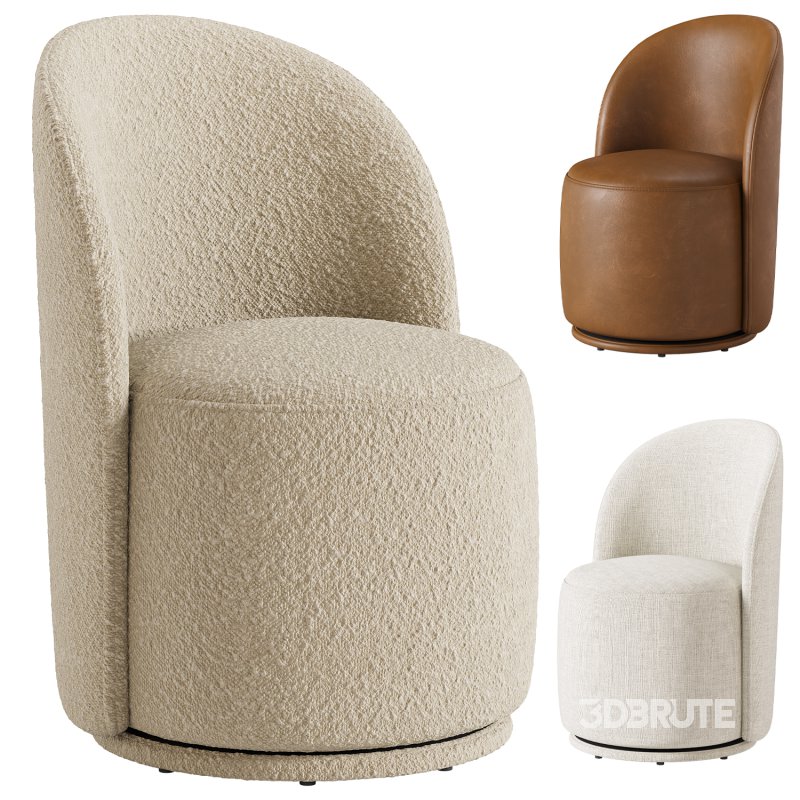 Rory Swivel Chair Image 2