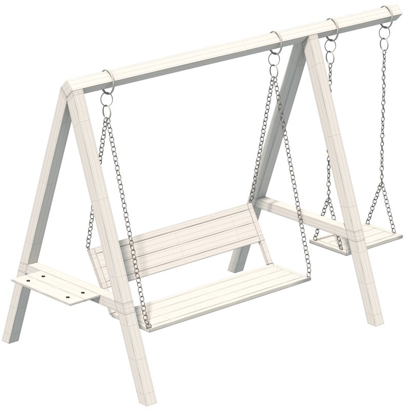 Garden Swing 01 Image 3