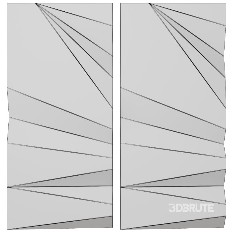 Wall Art Metal 02 Iktam Wall Steel Abstract Sculpture Image 2