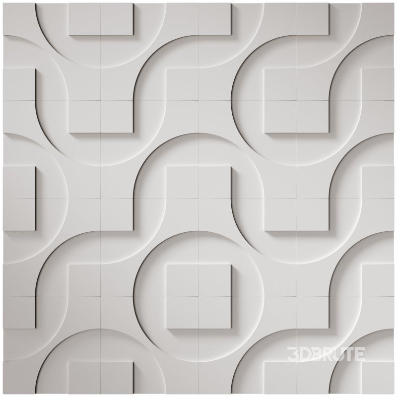 3D panel “Alivia-2” by Gesso 3d Image 1