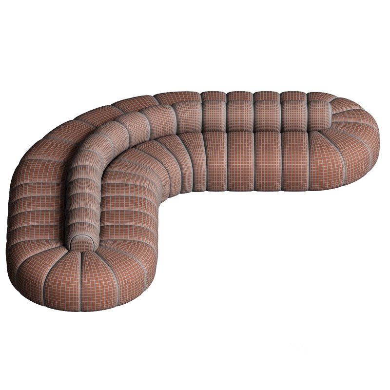 Alison Silhouette Sofa Eitchholtz Image 6