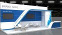 3d booth dessign - Thumbnail 3